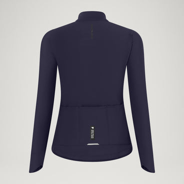 Women's Loop Ride L/S Jersey - Midnight Navy