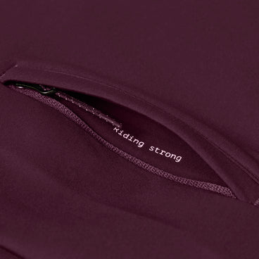 Women's Loop Ride L/S Jersey - Black Cherry