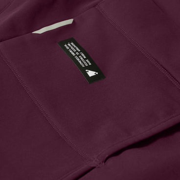 Women's Loop Ride L/S Jersey - Black Cherry