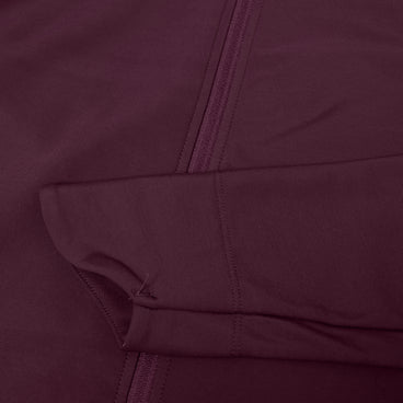 Women's Loop Ride L/S Jersey - Black Cherry