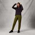 Women's AllTrack Rout Fleece - Black