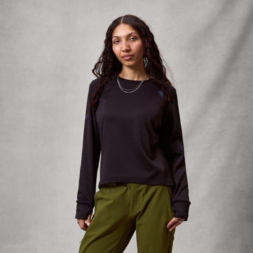Women's AllTrack Rout Fleece - Black
