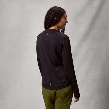 Women's AllTrack Rout Fleece - Black