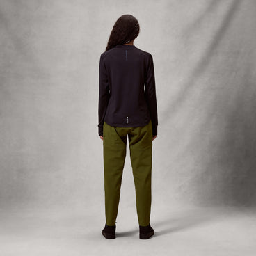 Women's AllTrack Rout Fleece - Black