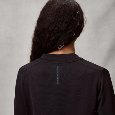 Women's AllTrack Rout Fleece - Black