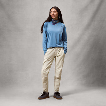 Women's AllTrack Rout Fleece - Storm Blue
