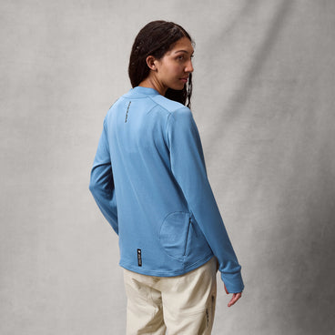 Women's AllTrack Rout Fleece - Storm Blue