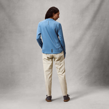 Women's AllTrack Rout Fleece - Storm Blue