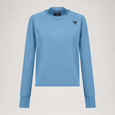 Women's AllTrack Rout Fleece - Storm Blue