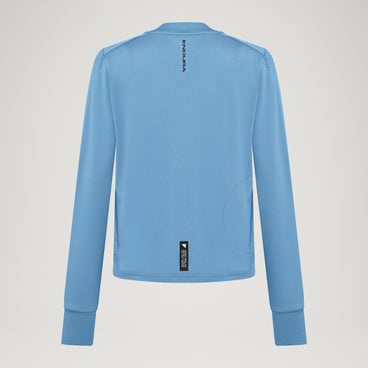 Women's AllTrack Rout Fleece - Storm Blue