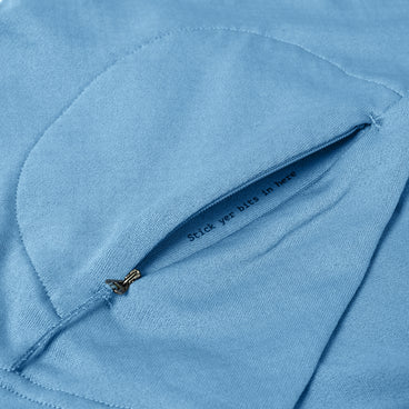 Women's AllTrack Rout Fleece - Storm Blue