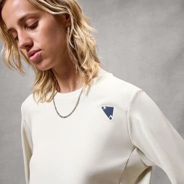 Women's AllTrack Rout Fleece - Stone