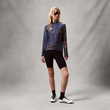 Women's AllTrack Race Roubaix Jersey - Indigo Rock