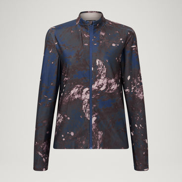 Women's AllTrack Race Roubaix Jersey - Indigo Rock