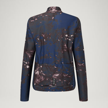Women's AllTrack Race Roubaix Jersey - Indigo Rock