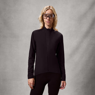 Women's AllTrack Race Roubaix Jersey - Black