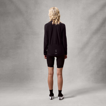 Women's AllTrack Race Roubaix Jersey - Black