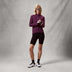 Women's AllTrack Race Roubaix Jersey - Black Cherry
