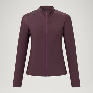 Women's AllTrack Race Roubaix Jersey - Black Cherry