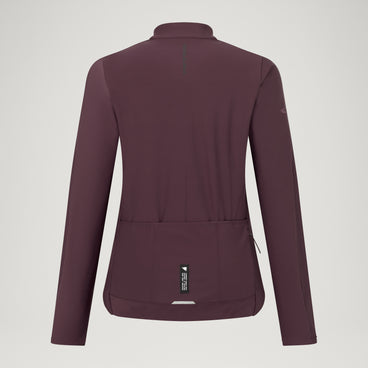 Women's AllTrack Race Roubaix Jersey - Black Cherry