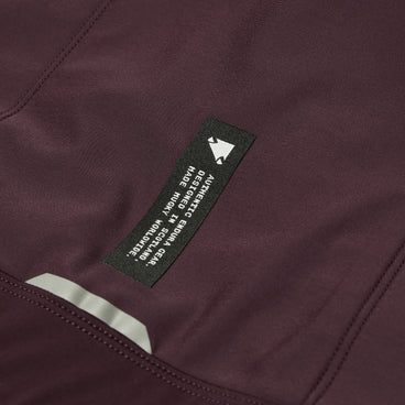 Women's AllTrack Race Roubaix Jersey - Black Cherry