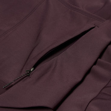 Women's AllTrack Race Roubaix Jersey - Black Cherry