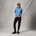 Women's AllTrack Rout Scuba Hoodie Fleece - Storm Blue