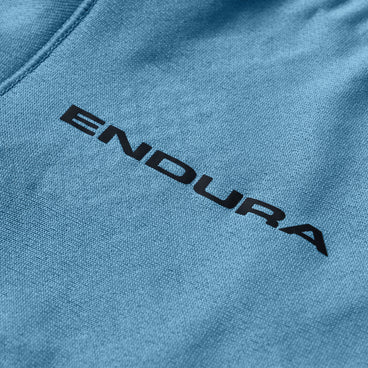 Women's AllTrack Rout Scuba Hoodie Fleece - Storm Blue