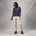 Women's AllTrack Rout Scuba Hoodie Fleece - Carbon Grey