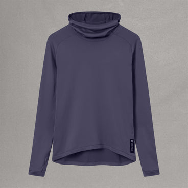 Women's AllTrack Rout Scuba Hoodie Fleece - Carbon Grey