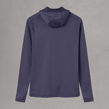 Women's AllTrack Rout Scuba Hoodie Fleece - Carbon Grey