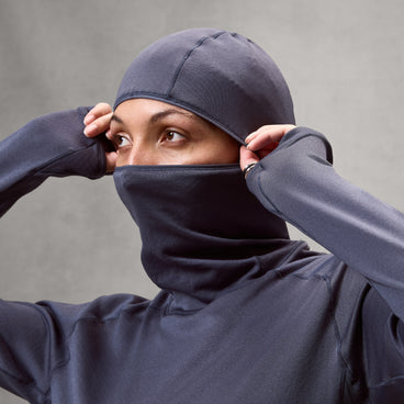 Women's AllTrack Rout Scuba Hoodie Fleece - Carbon Grey
