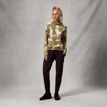 Women's AllTrack Rout Scuba Hoodie Fleece - Gravel