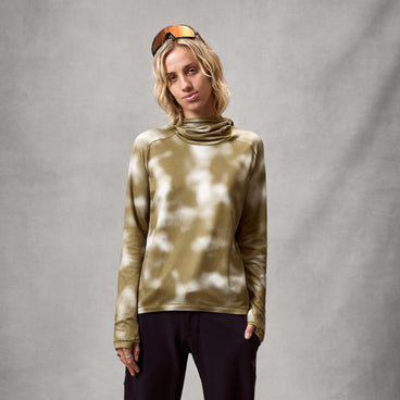 Women's AllTrack Rout Scuba Hoodie Fleece - Gravel