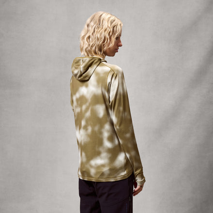 Women's AllTrack Rout Scuba Hoodie Fleece - Gravel
