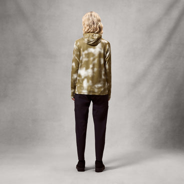 Women's AllTrack Rout Scuba Hoodie Fleece - Gravel