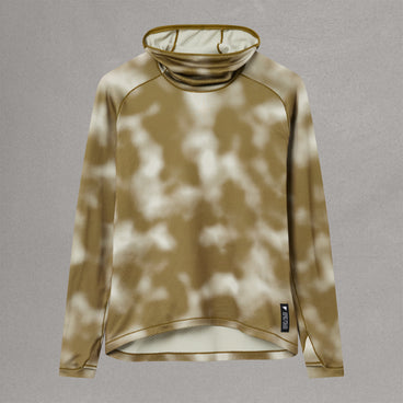 Women's AllTrack Rout Scuba Hoodie Fleece - Gravel