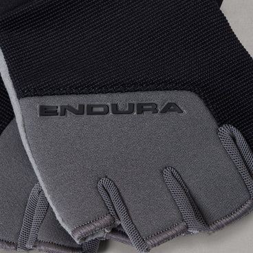 Kids Hummvee Plus Mitts - Black