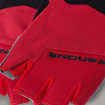Kids Hummvee Plus Mitts - Red