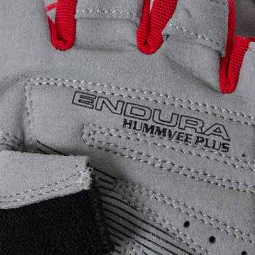 Kids Hummvee Plus Mitts - Red