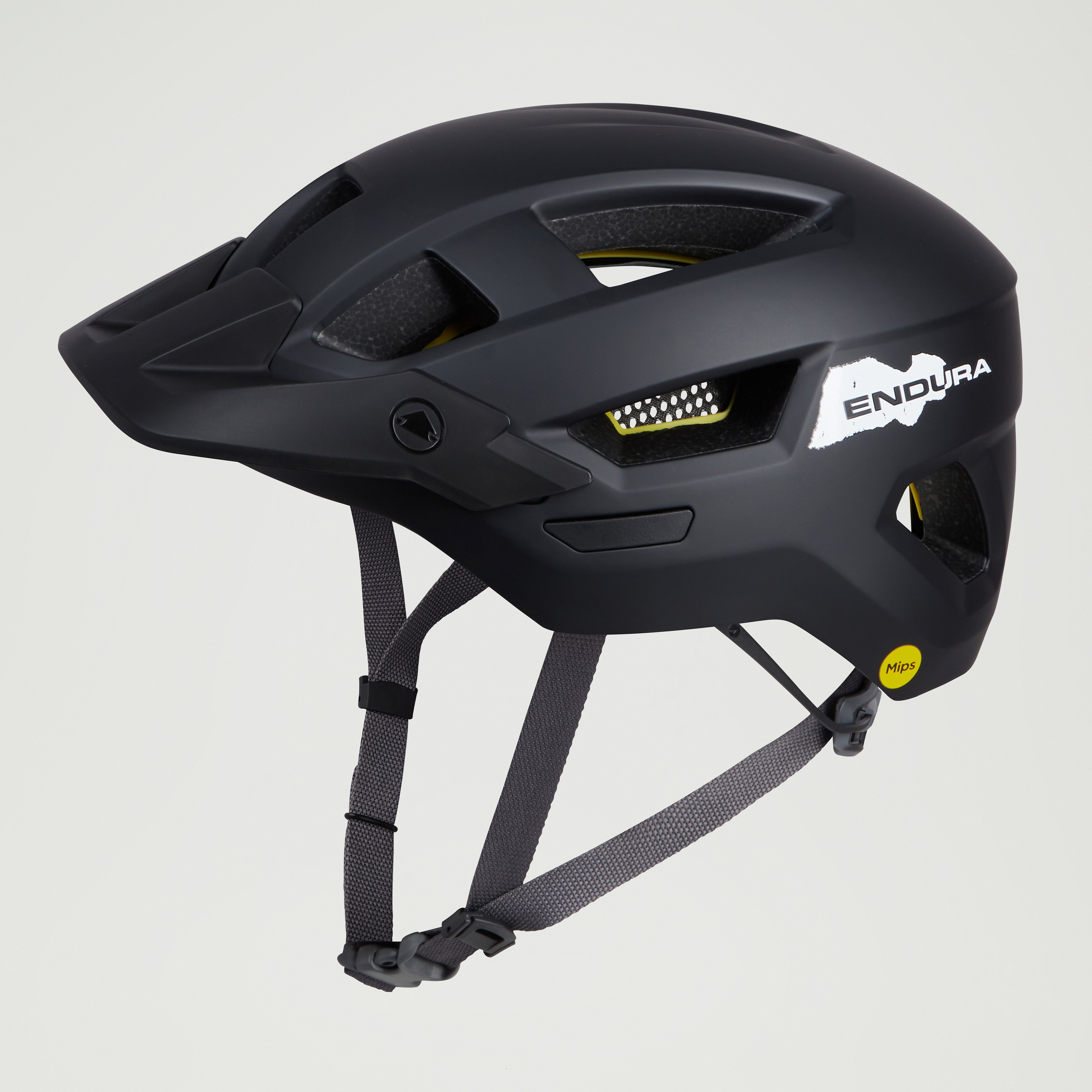 Kids Hummvee Mips® Helmet - Black | Endura EU