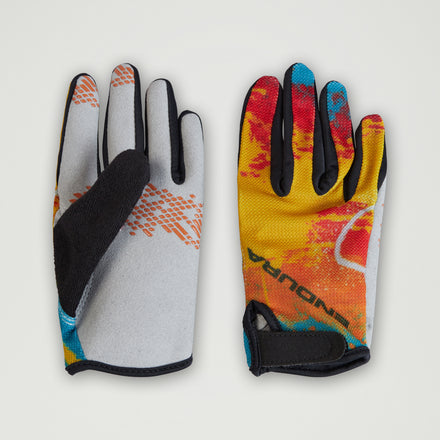 Kids Hummvee Gloves - Yellow Mustard