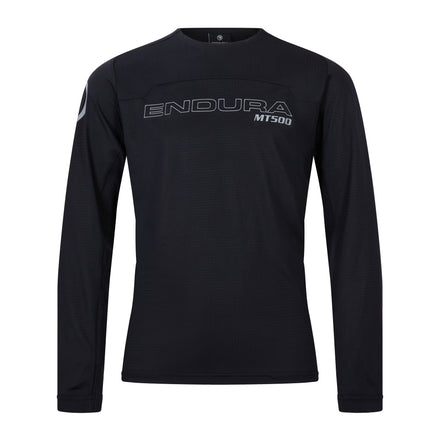 Kids MT500 Burner L/S Jersey - Black