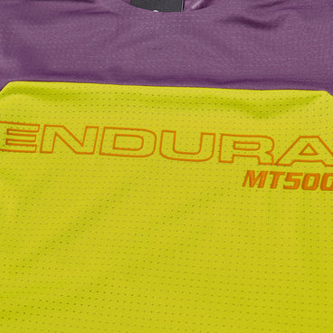 Kids MT500 Burner L/S Jersey - Endura Citrus