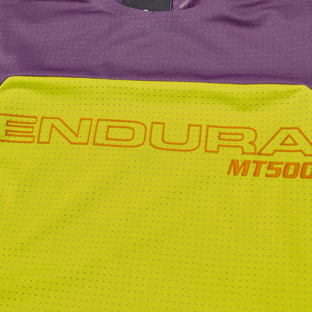 Kids MT500 Burner L/S Jersey - Endura Citrus