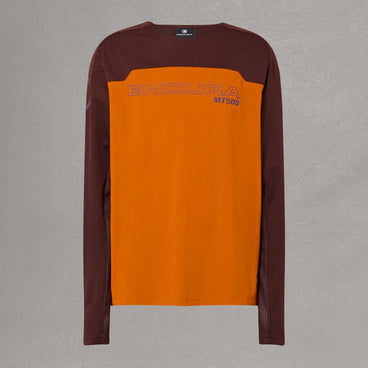 Kids MT500 Burner L/S Jersey - Endura Orange