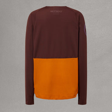 Kids MT500 Burner L/S Jersey - Endura Orange