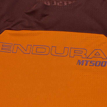 Kids MT500 Burner L/S Jersey - Endura Orange