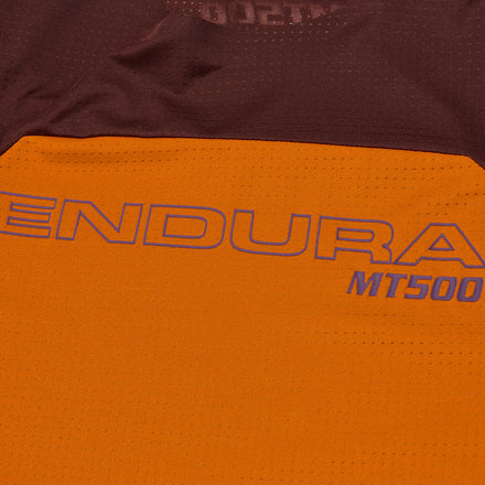 Kids MT500 Burner L/S Jersey - Endura Orange