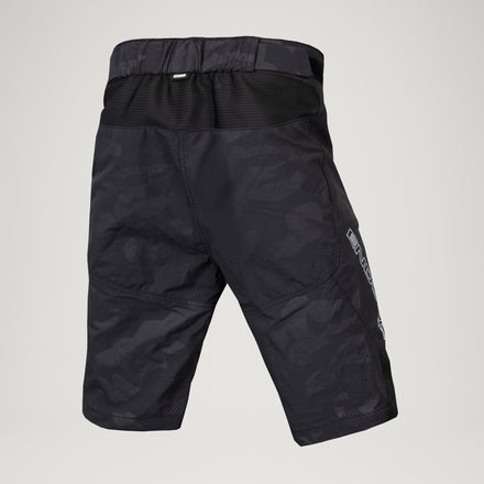 Kids MT500 Shorts - Black Camo